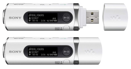 Sony Walkman NWD-B105