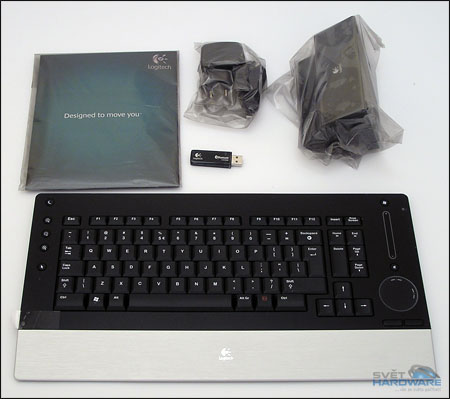 Logitech diNovo Edge - dovolte si luxus