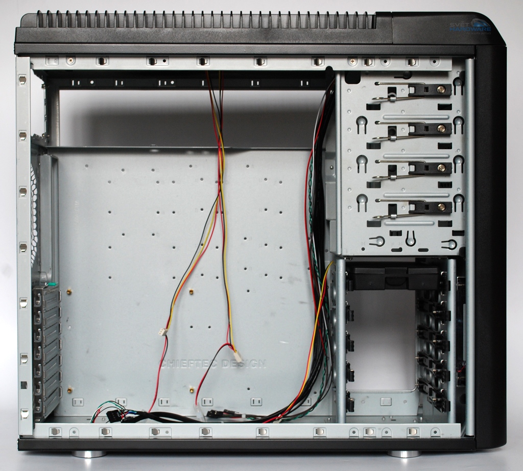 Chieftec CH-07: herní klasika