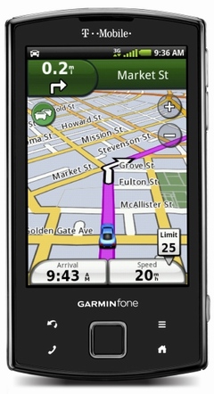 Garmin-Asus nabídne telefon s Androidem
