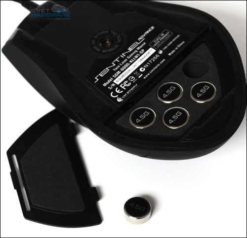 CM Storm Sentinel Advance: nabušená myš