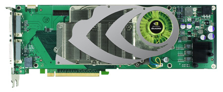 nVidia uvedla Quadro FX 4500 X2