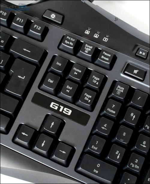 G9x, G13 a G19: herní trojka od Logitechu