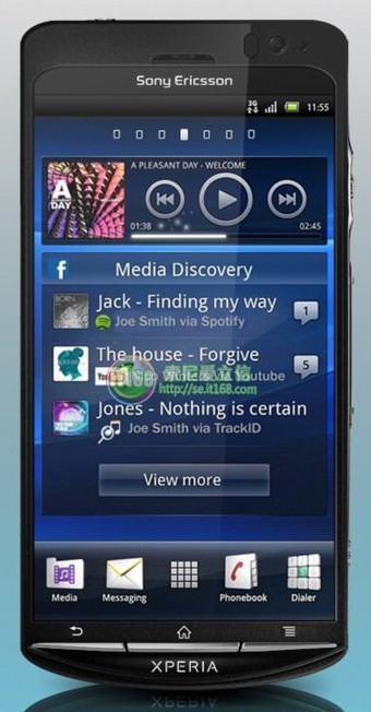 Sony Ericsson Xperia duo s dvoujádrovým CPU přijde v září