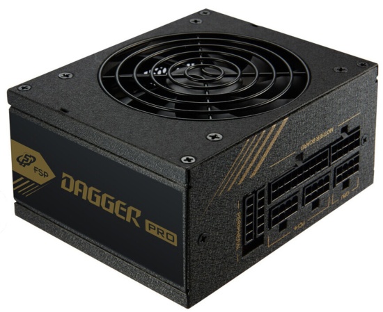 FSP představuje zdroje Dagger Pro 750W a 850W pro Mini-ITX