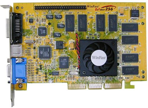 Přehled desktopových grafických čipů