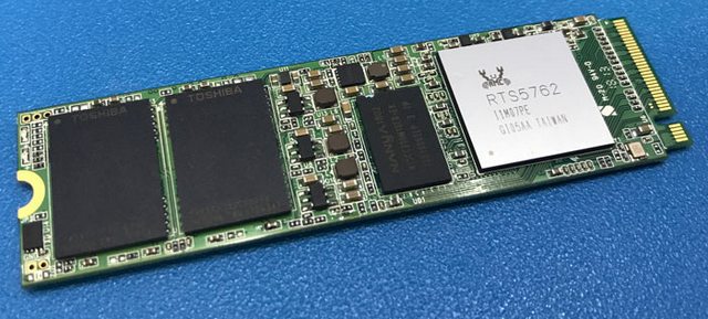 Přichází Realtek RTS5762, těšme se na výkonná SSD