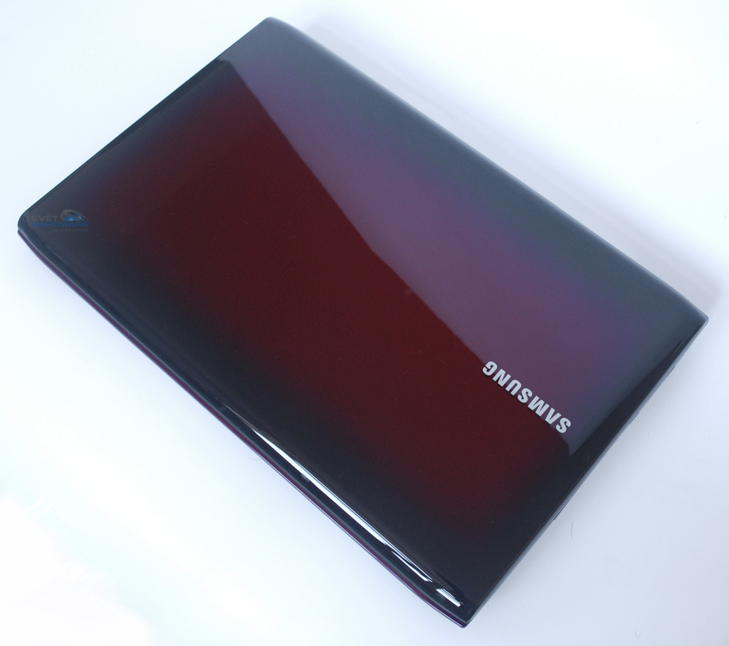 Samsung R580: notebooková premiéra