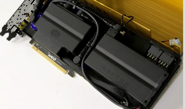 Radeon Vega Frontier s vodníkem pod lupou, přetaktovaný si vezme i 440W