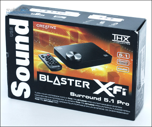 Externích 5.1 kanálů od Creative