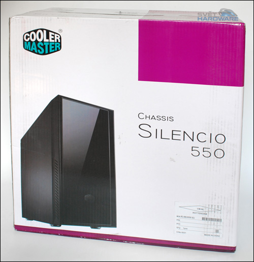 CM Silencio 550: odhlučněný elegán