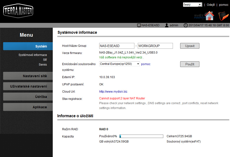 D-Link a TerraMaster: souboj dvou levných NAS