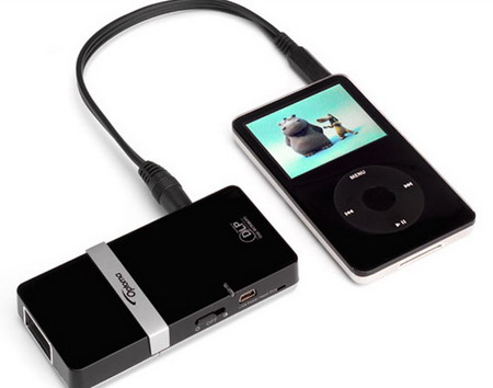 Optoma vytvoří projektor pro iPody