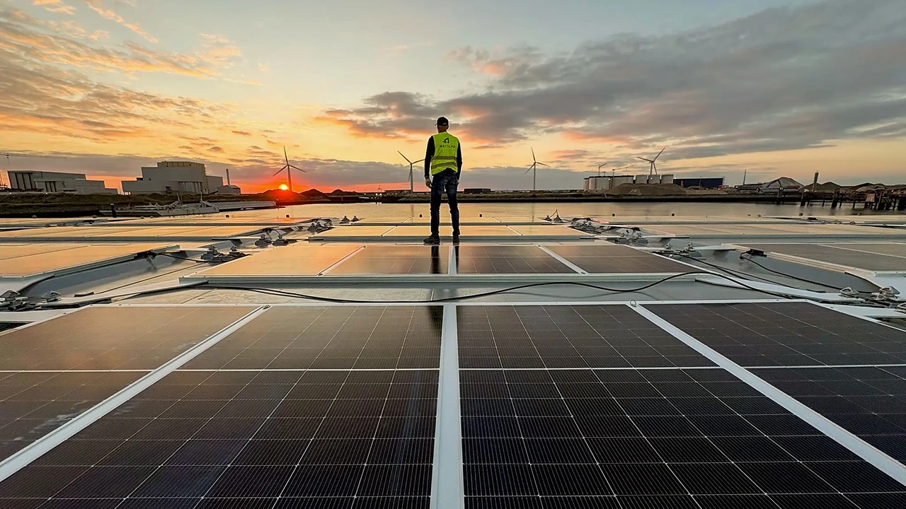 Verton Tula, solární panely