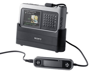 VAIO Pocket player