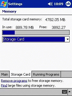 Toshiba 5 GB Type II PCMCIA HDD - 3 472 disket v kapse