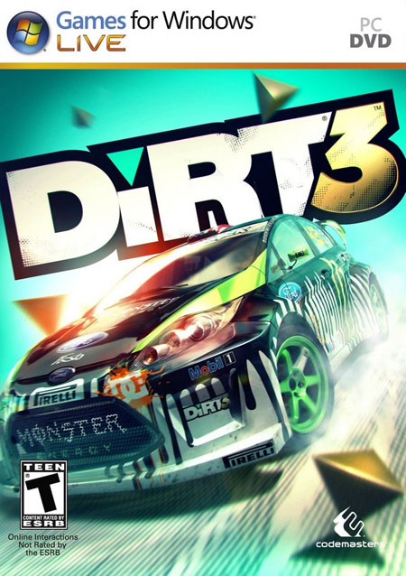 Colin McRae Dirt 3: DirectX 11 a vyšší nároky na HW