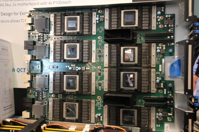 NVIDIA ohlásila pascalovou Teslu P100: 15,3 mld tranzistorů