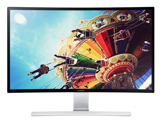 Samsung S27D590C: 27" zahnutý monitor