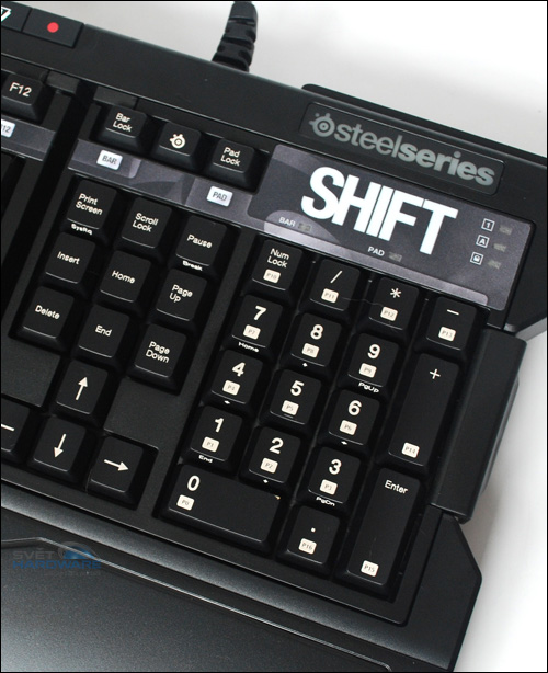 SteelSeries Shift: klávesnicový chameleón