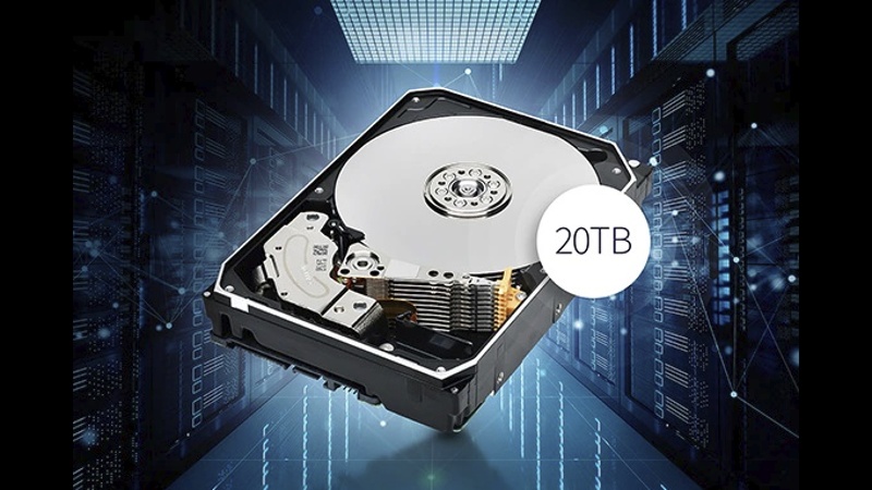 Toshiba představila MG10, pevné disky s FC-MAMR a až 20TB kapacitou