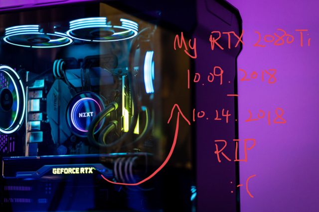 Množí se případy mrtvých GeForce RTX 2080 Ti, je to problém?