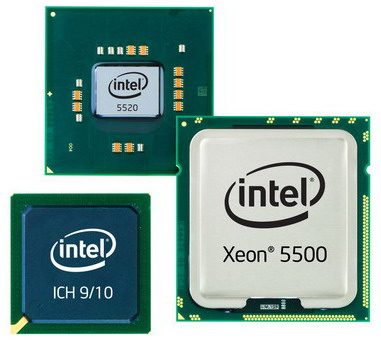 Společnost Intel představuje nové procesory