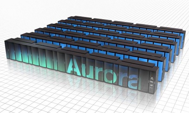 Intel a Cray postaví pro americké ministerstvo počítač se 180 PFLOPS