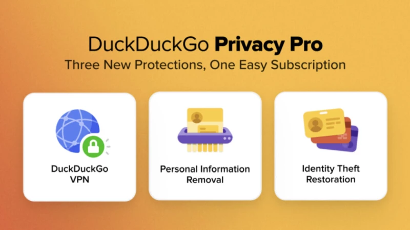 Prohlížeč DuckDuckGo uvádí bezpečnostní balíček Privacy Pro včetně VPN 