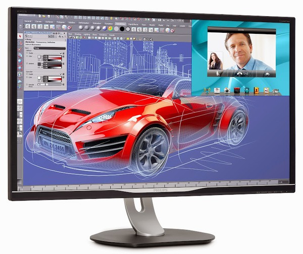 Philips má 32" QHD monitor pro grafiky
