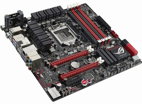 Asus Maximus V GENE formátu Micro ATX pro Ivy Bridge