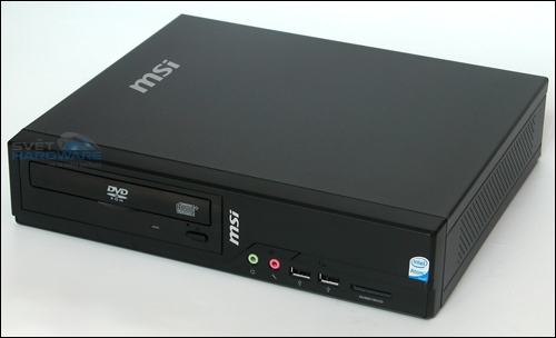 MSI Wind PC - další Atom v akci