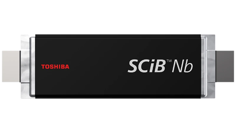 Toshiba zahájila dodávky baterií Li-Ion NTO s životností na 15.000 cyklů
