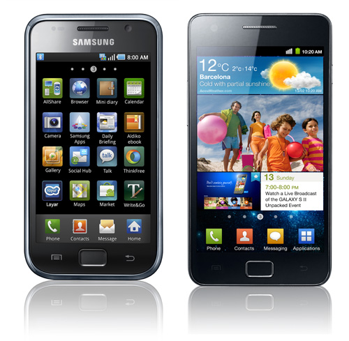 Samsung Galaxy S II: bez kompromisů