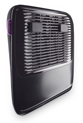 Logitech Cooling Pad N200: notebook v pohodlí