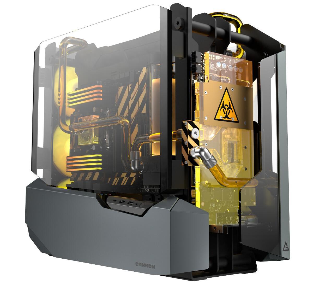 Antec Cannon: otevřená skříň pro hi-end sestavy