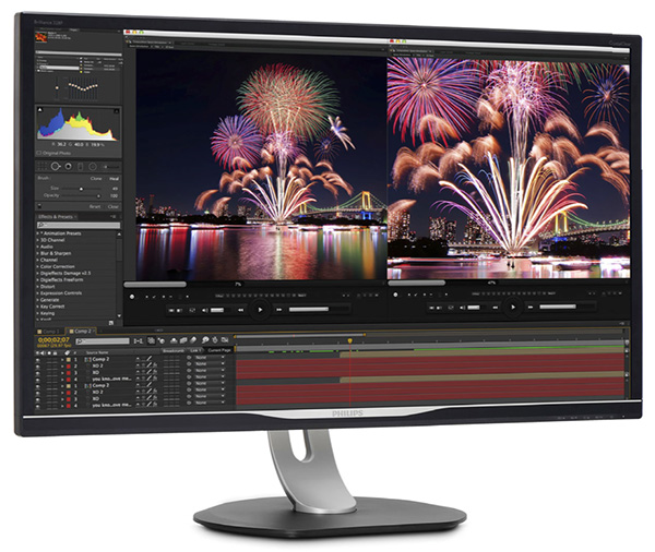 Philips představuje pět různých monitorových novinek