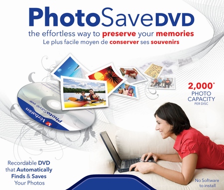 Verbatim PhotoSave DVD usnadní archivaci fotografií