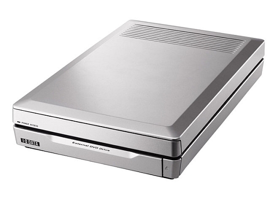 Nová externí DVD vypalovačka od I-O Data