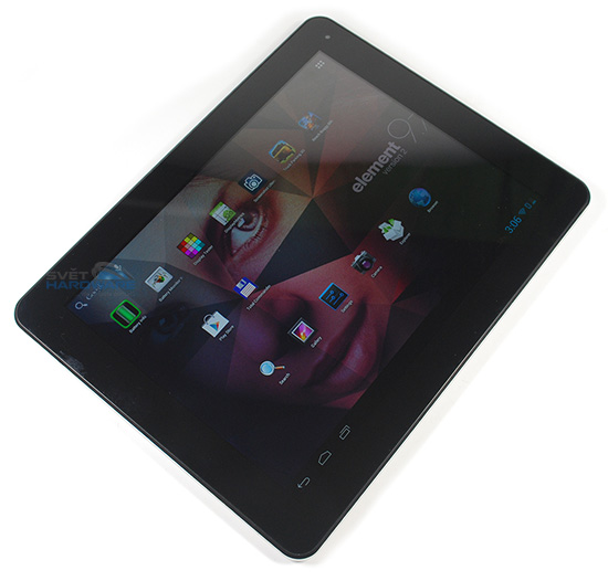 Sencor Element 9.7 v2: levná Retina