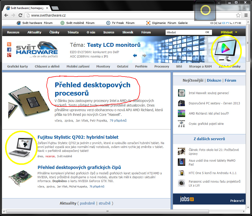 Gigabyte Aivia Neon: s myší ve vzduchu