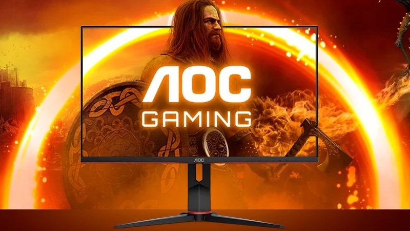 AOC U28G2XU2: menší 28" herní monitor zvládne 4K a 144Hz