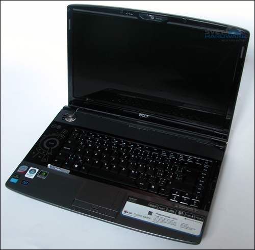 Test herních notebooků: Acer Aspire