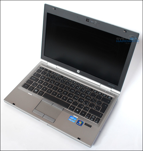 HP EliteBook 2560p: na cesty s výkonem