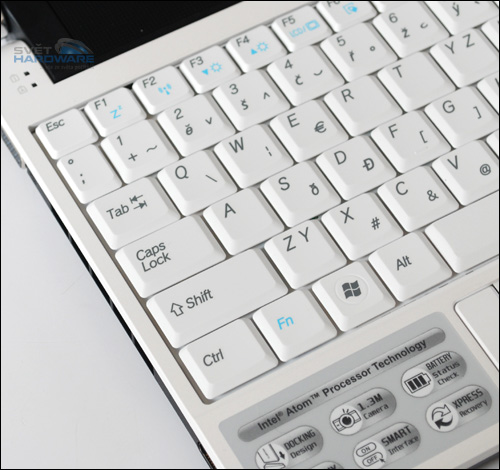 Gigabyte T1028X a M1022M: speciální netbooky