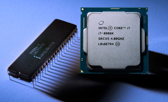 Intel představil 28jádrový HEDT procesor a výroční Core