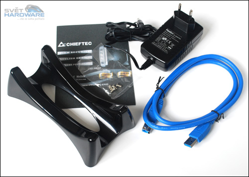 Chieftec Black Box: USB 3.0 na dosah