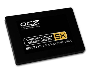 OCZ uvádí nová SSD Vertex EX