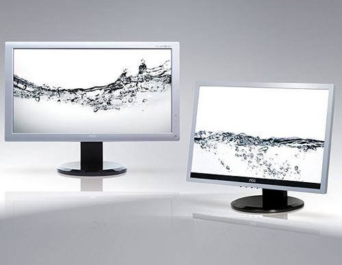 AOC uvádí dva nové LCD monitory pro kanceláře