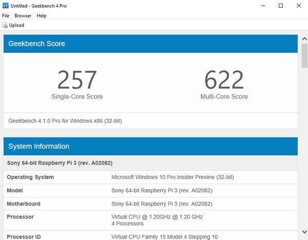 Windows 10 na Raspberry Pi v praxi